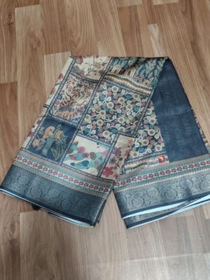 Chiffon Printed Saree